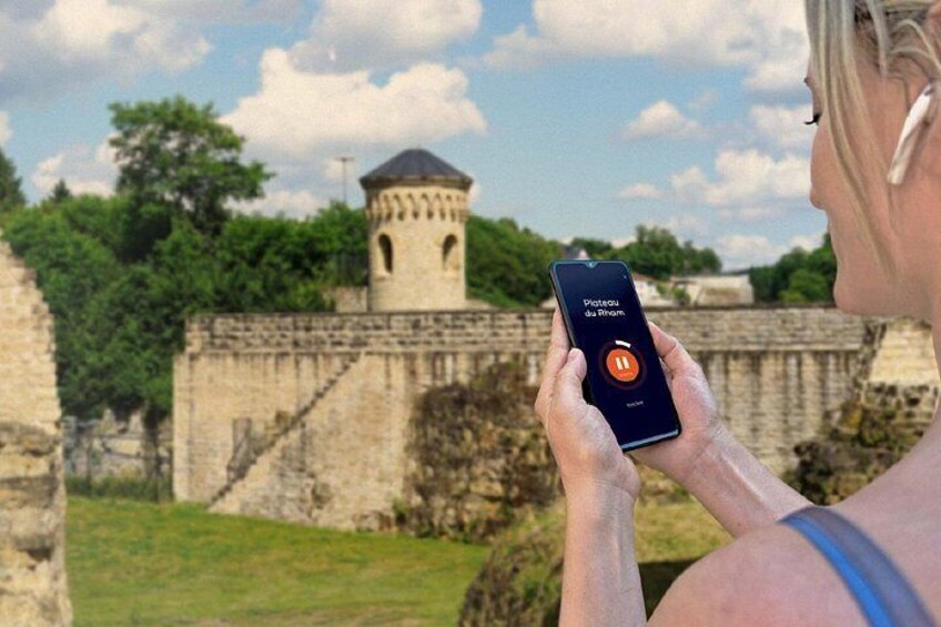 Visit Luxembourg in freedom: Take a walk on the ramparts of the Fortress of the Bock. 5