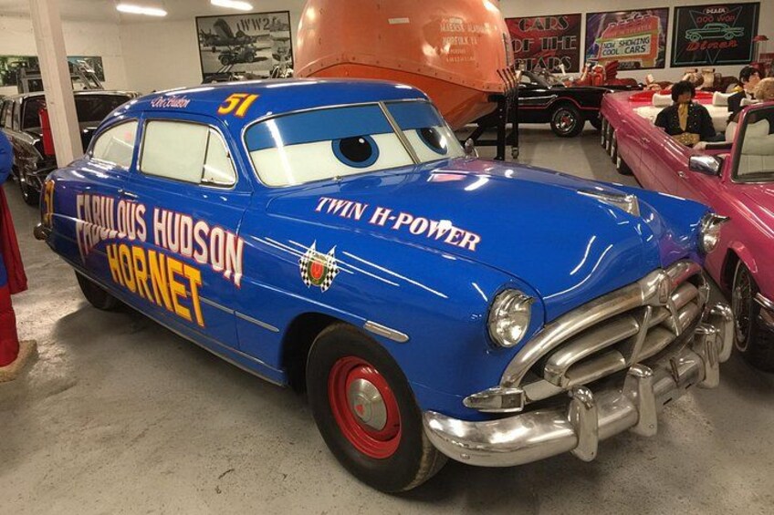 Hollywood Cars Museum Ticket Experience 3