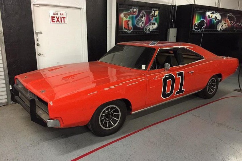 Hollywood Cars Museum Ticket Experience 1