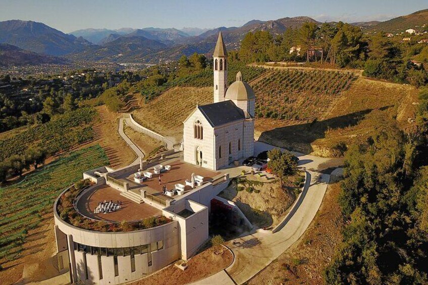 Capital city of the French Riviera Nice and the wine tour (from Nice)