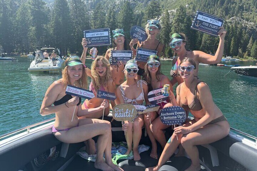 Bachelorette Boat Party Private Charter With Captain 4 Hours 1