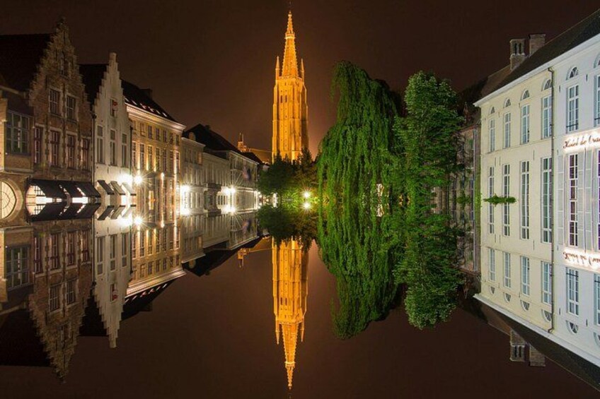 Guided Walking Tour of Bruges with Canal Cruise and Tastings 3