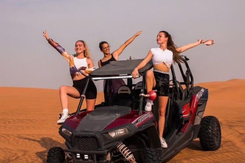 Sunrise view Dubai desert safari 2