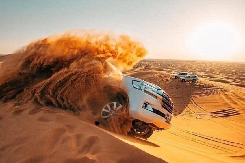Sunrise view Dubai desert safari 4
