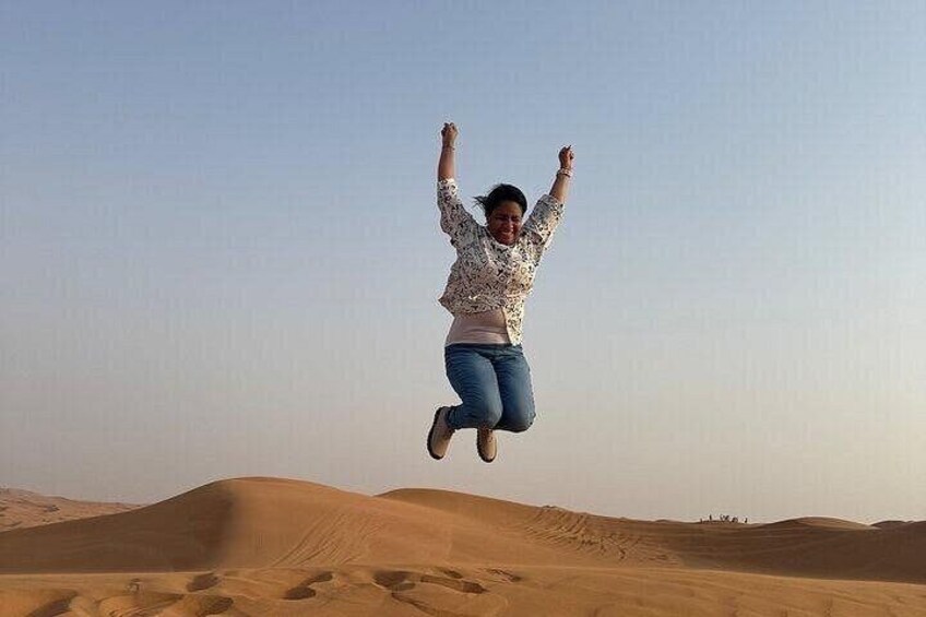 Sunrise view Dubai desert safari 3