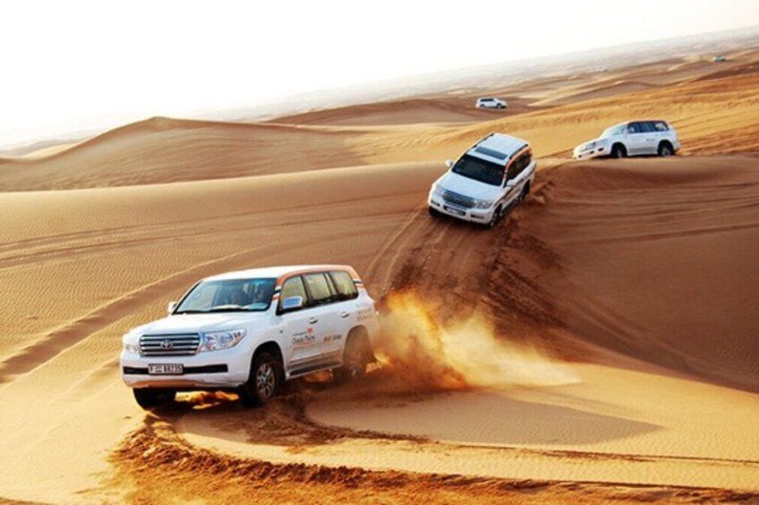 Sunrise view Dubai desert safari 5