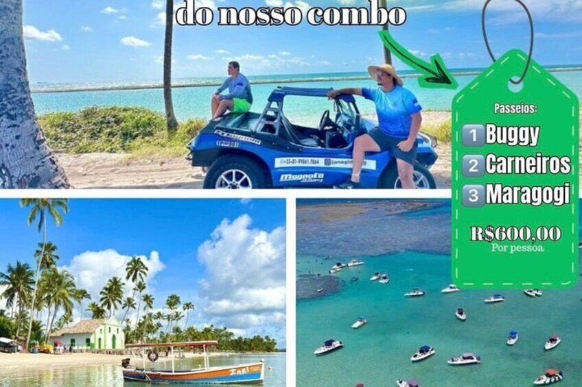 Combo of the 3 Main Port of Chicken Tours 1
