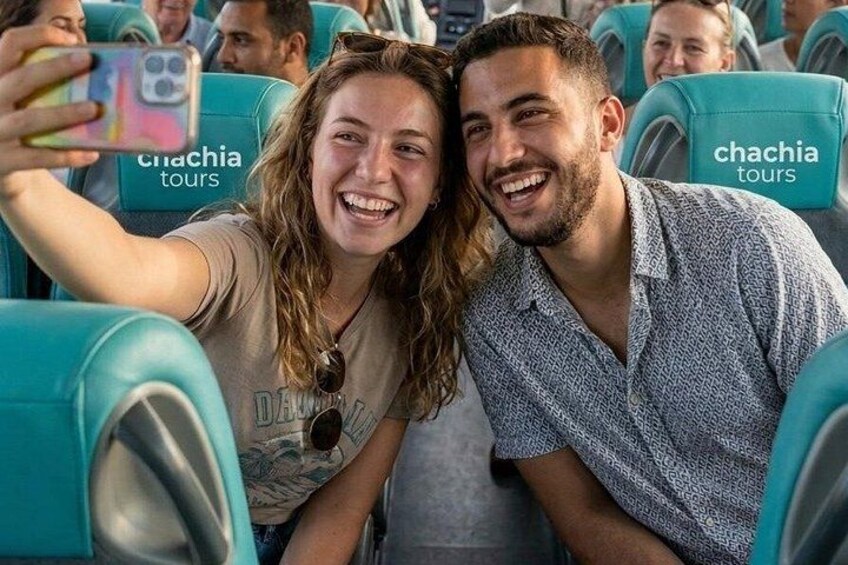 VIP all-inclusive tour: Tunis, Carthage & Sidi Bou Said + Gift 4