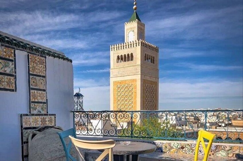 VIP all-inclusive tour: Tunis, Carthage & Sidi Bou Said + Gift 2