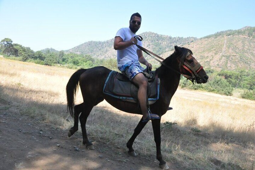 fethiye horse safari