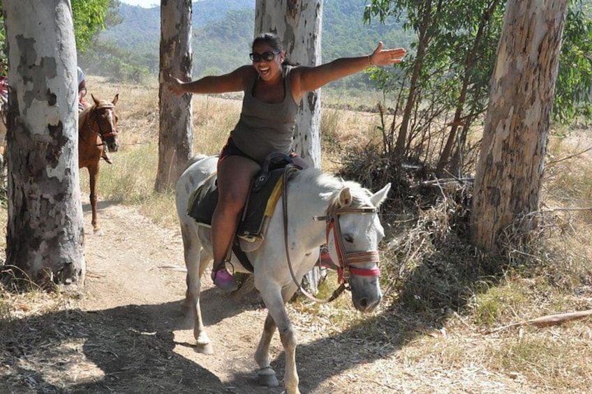 fethiye horse safari 1