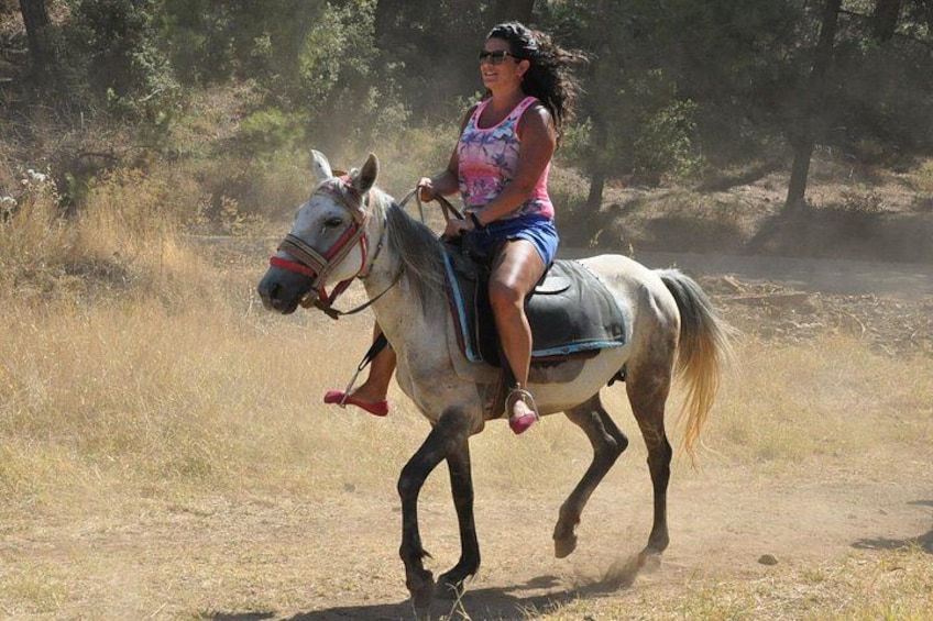 fethiye horse safari 4