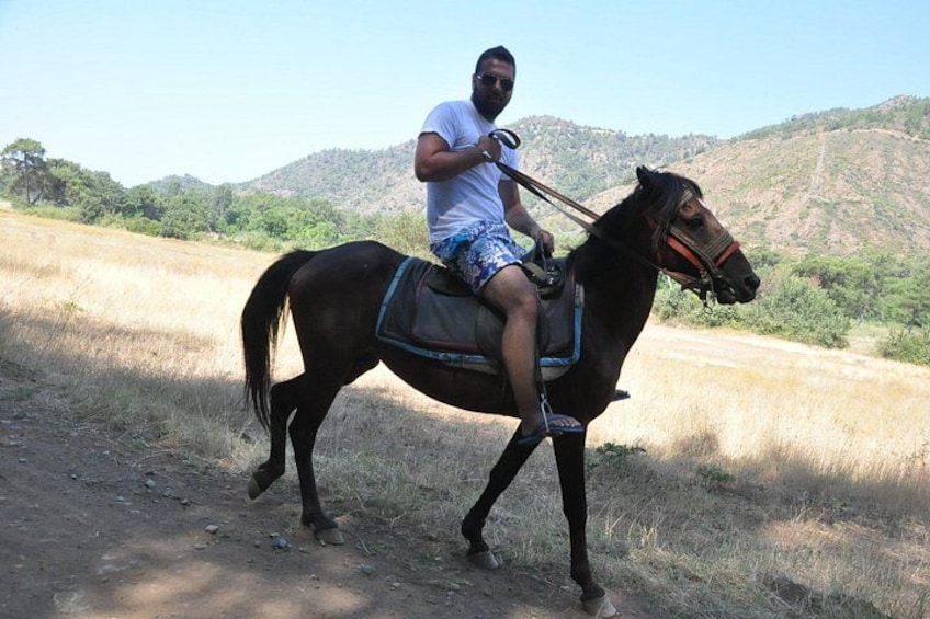 fethiye horse safari 3