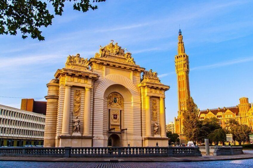TOP Lille : Private guided tour with your mobile 3