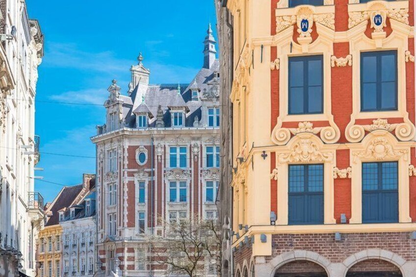 TOP Lille : Private guided tour with your mobile 5