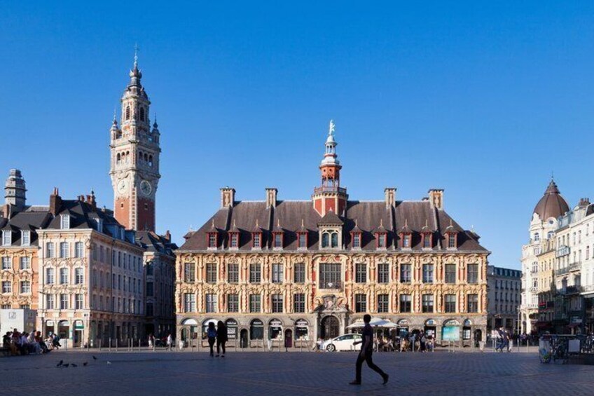 TOP Lille : Private guided tour with your mobile 4