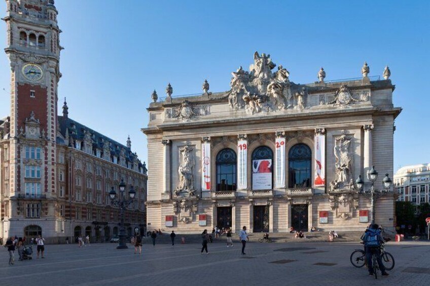 TOP Lille : Private guided tour with your mobile 2