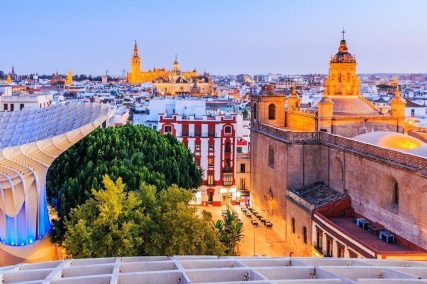 TOP Sevilla : Private Guided Tour with your mobile 5