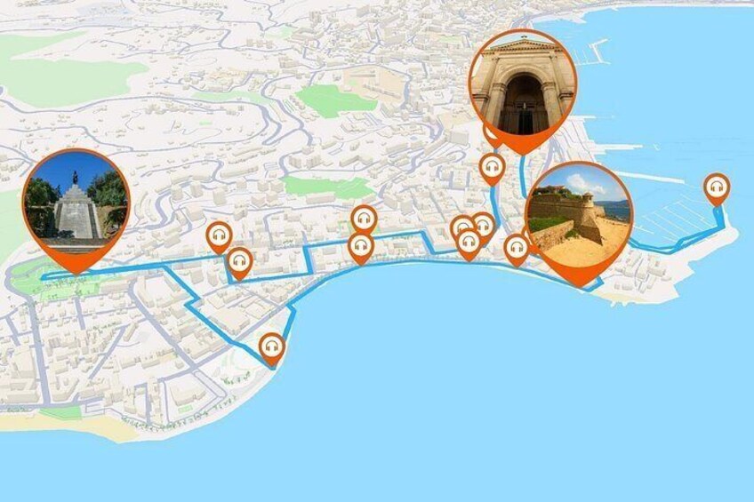 Full tour: From the old town of Genoa to the Place d'Austerlitz (Le Casone). 5