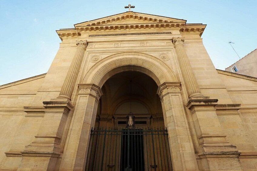 Cathedral of Our Lady of the Assumption: The baptismal place of Napoleon. 2