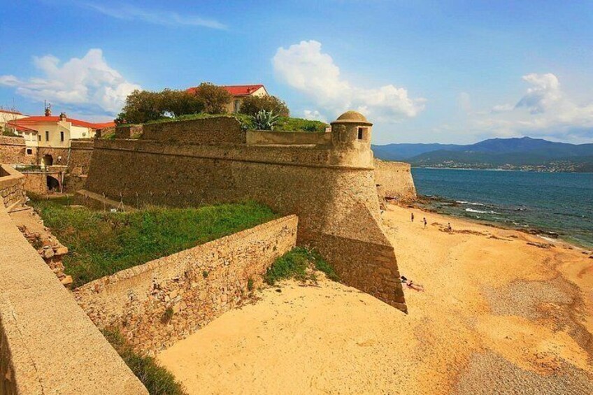 Citadel of Ajaccio: The historic fortress facing the Mediterranean. 3