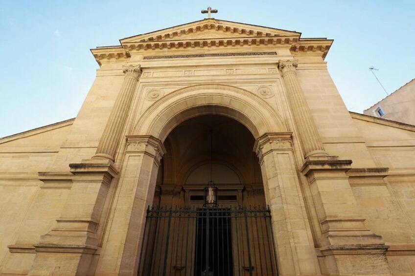 Cathedral of Our Lady of the Assumption: The baptismal place of Napoleon. 2
