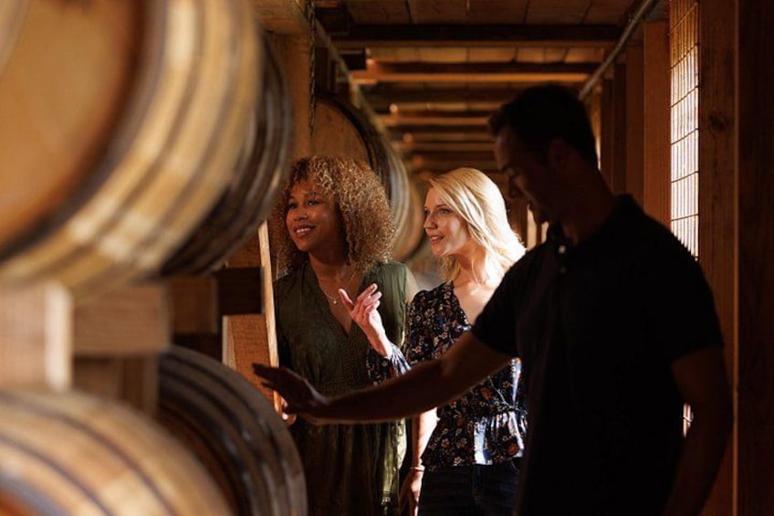 Woodford Reserve, Castle & Key, and Stitzel Weller Bourbon Tour 3