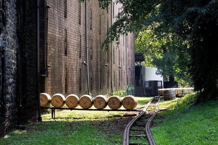 Woodford Reserve, Castle & Key, and Stitzel Weller Bourbon Tour 2
