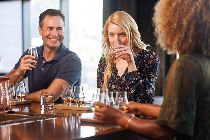 Woodford Reserve, Castle & Key, and Stitzel Weller Bourbon Tour 3