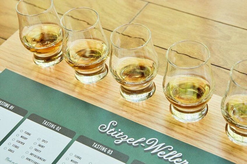 Woodford Reserve, Castle & Key, and Stitzel Weller Bourbon Tour 2