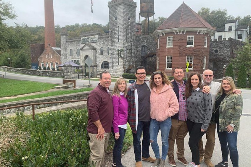 Woodford Reserve, Castle & Key, and Stitzel Weller Bourbon Tour 5