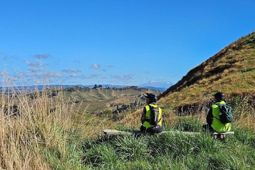 Looking towards Matuku Ridge, the site of an old Maori Pa. 1