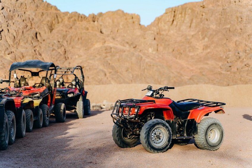 ATV Quad Bike & Camel Ride, Echo Mountain – Sharm El Sheikh 4