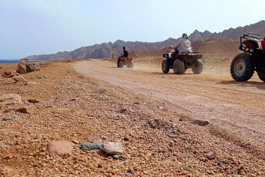 ATV Quad Bike & Camel Ride, Echo Mountain – Sharm El Sheikh 2