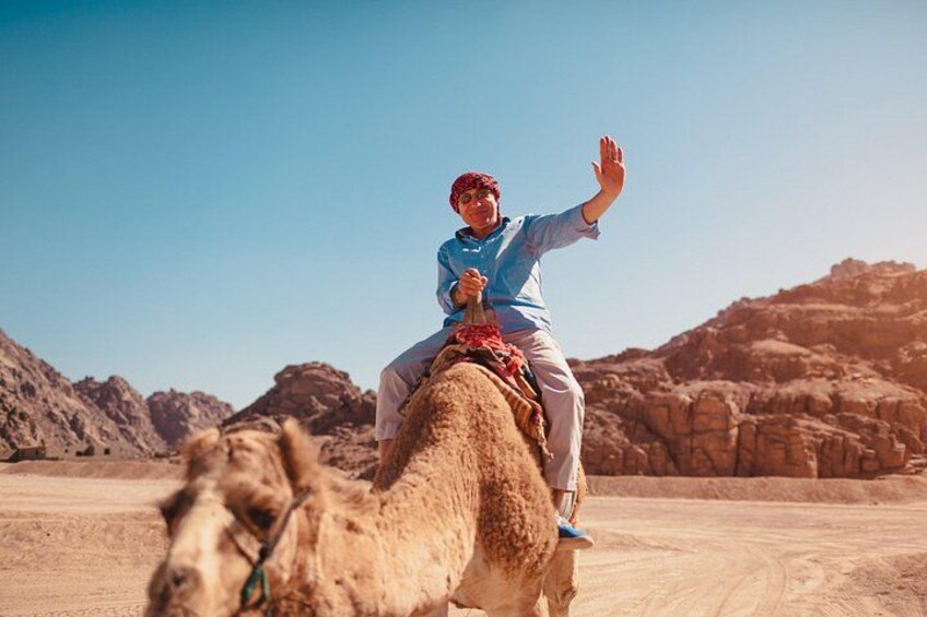 ATV Quad Bike & Camel Ride, Echo Mountain – Sharm El Sheikh 2