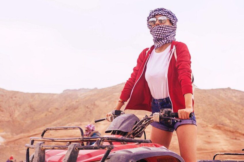 ATV Quad Bike & Camel Ride, Echo Mountain – Sharm El Sheikh 3