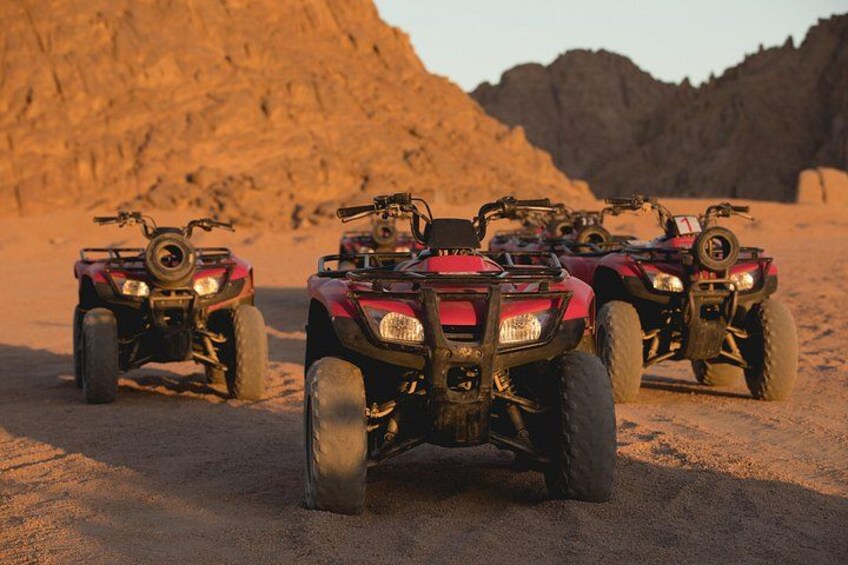 ATV Quad Bike & Camel Ride, Echo Mountain – Sharm El Sheikh 2