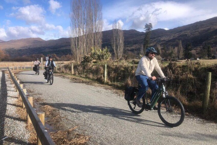Queenstown, Arrowtown & Gibbston Valley E-bike Adventure 5