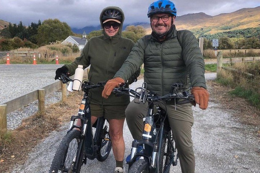 Queenstown, Arrowtown & Gibbston Valley E-bike Adventure 5