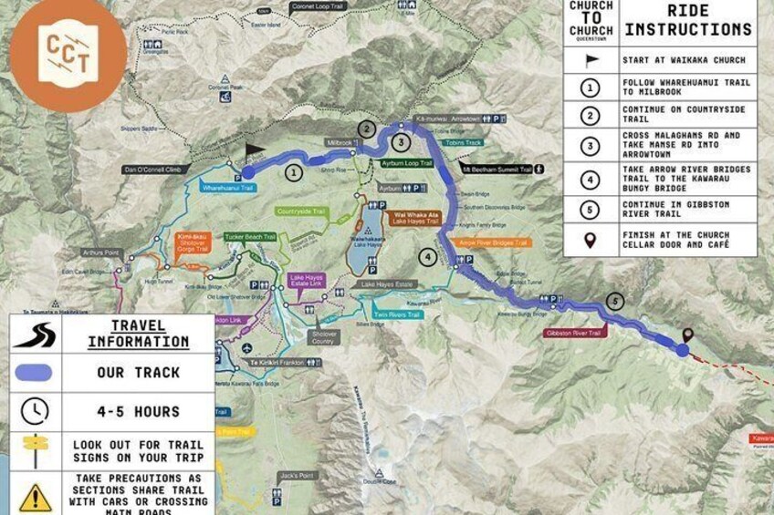 Church to Church Queenstown to Gibbston Winery E Bike Adventure 2