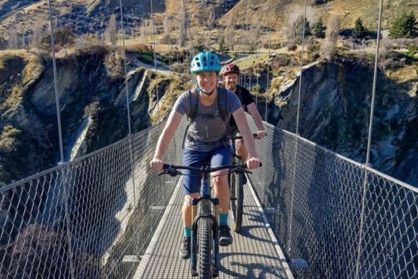 Church to Church Queenstown to Gibbston Winery E Bike Adventure 1