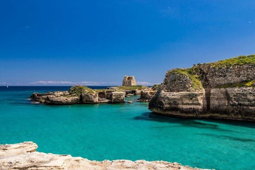 From Lecce: San Foca, Roca, Otranto, Castro Marina 4