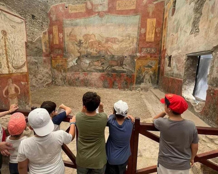 Picture 3 for Activity Sorrento: Pompeii Tour with guide, ticket & lunch included 4