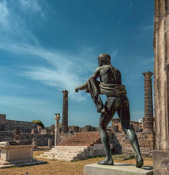 Sorrento: Pompeii Tour with guide, ticket & lunch included 1