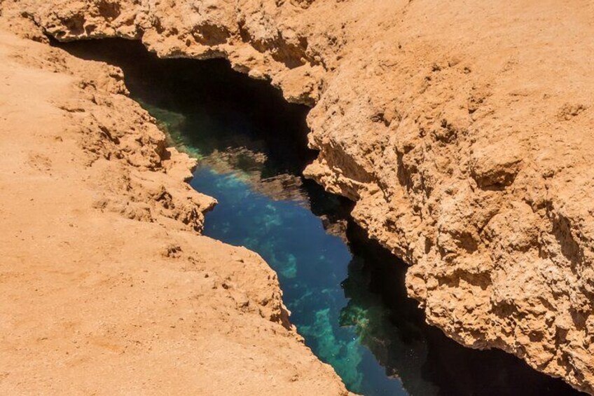Sharm El-Sheikh: Ras Mohammed Snorkeling, Magic Lake & Allah Gate 4
