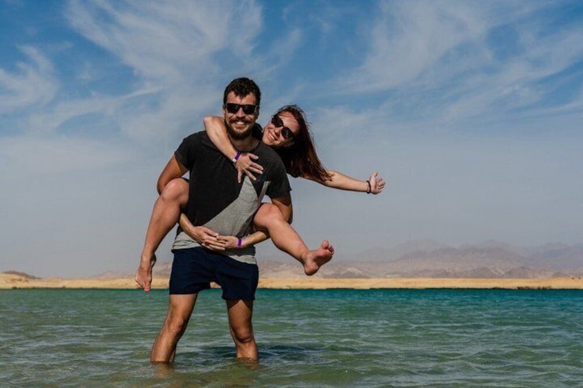 Sharm El-Sheikh: Ras Mohammed Snorkeling, Magic Lake & Allah Gate 3