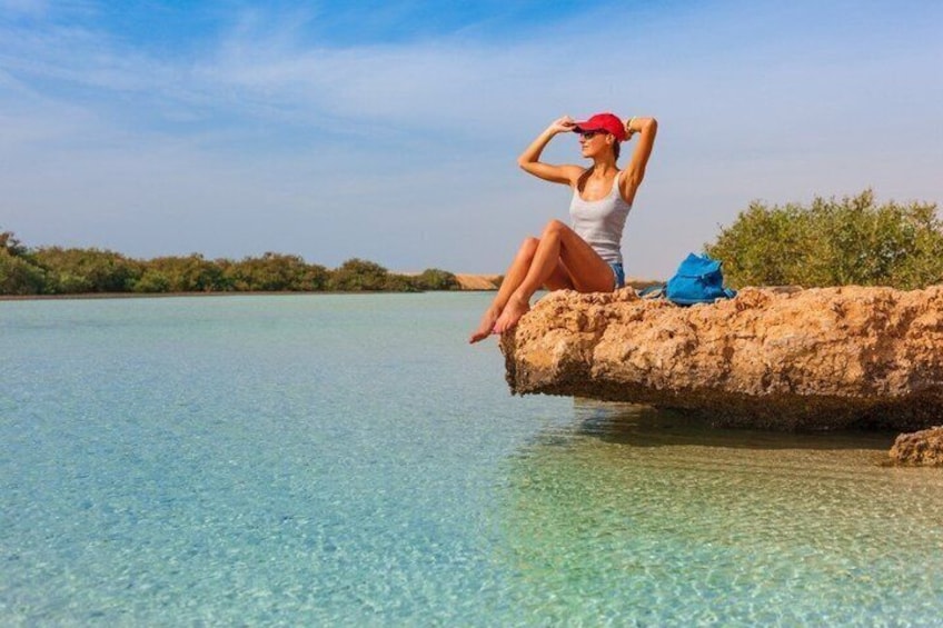 Sharm El-Sheikh: Ras Mohammed Snorkeling, Magic Lake & Allah Gate 4