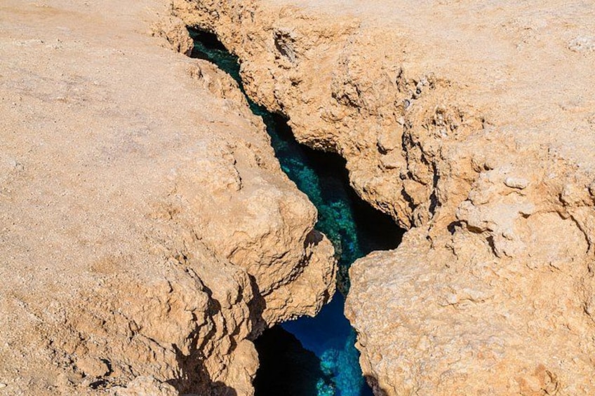 Sharm El-Sheikh: Ras Mohammed Snorkeling, Magic Lake & Allah Gate 2