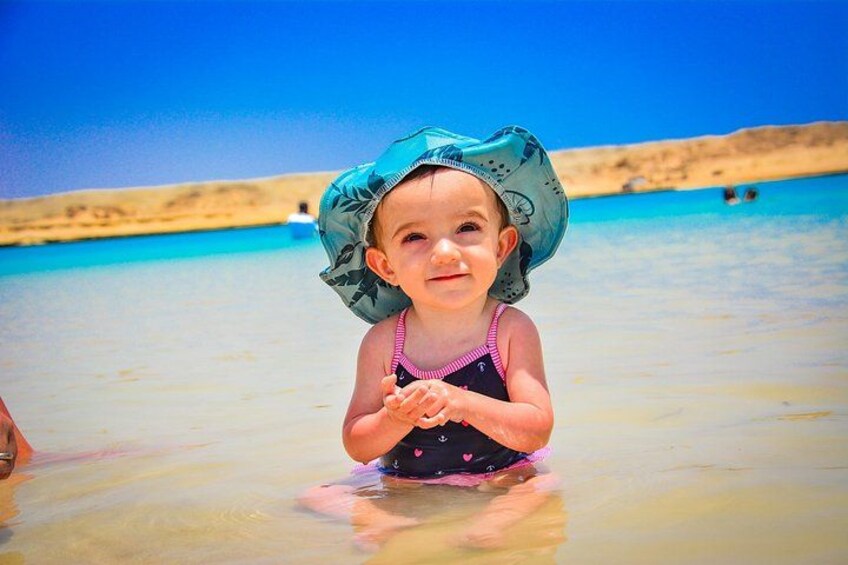 Sharm El-Sheikh: Ras Mohammed Snorkeling, Magic Lake & Allah Gate 3