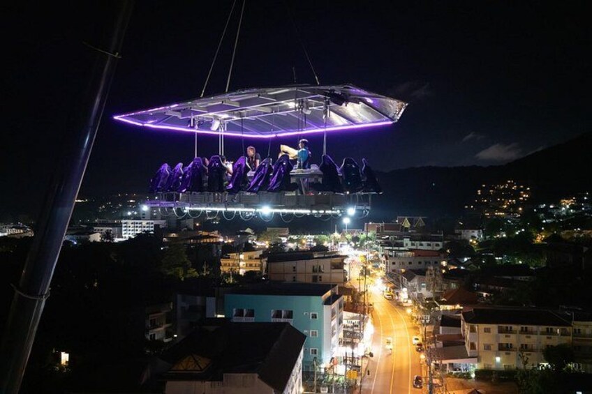 Phuket Dinner in the Sky Unique Luxury Dining Above the City 2